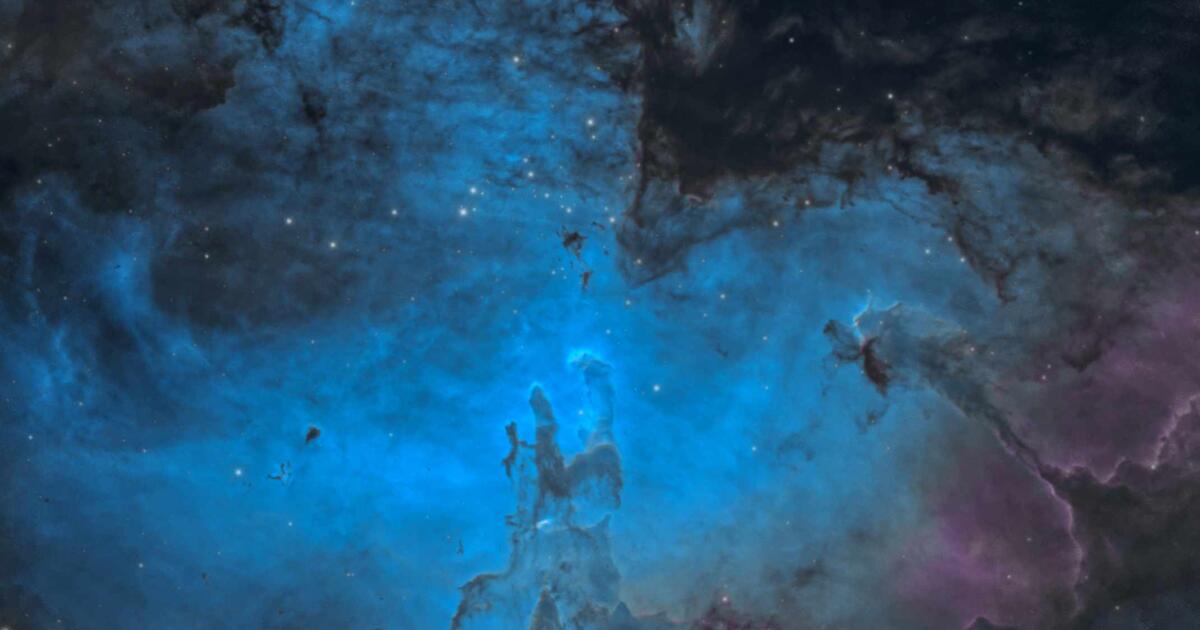 M16 Pillars Of Creation | Telescope Live